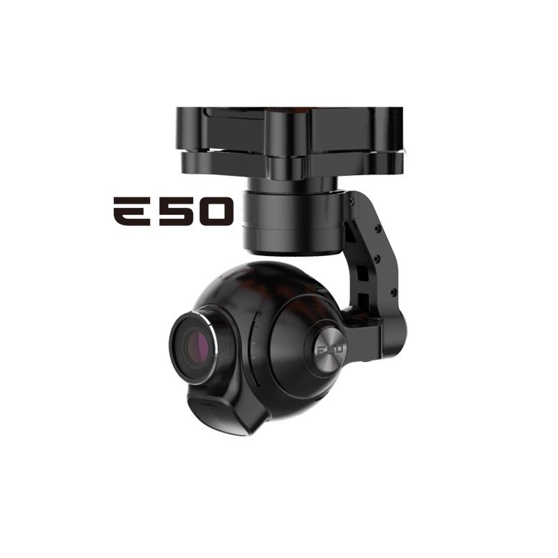 YUNEEC E50 kamera