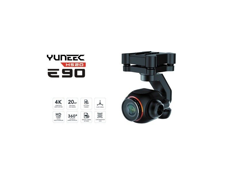 YUNEEC E90 kamera