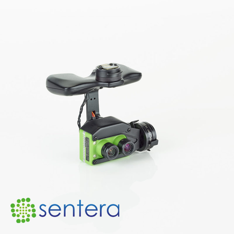 Sentera Lock'N'Go Double 4K TRUE NDVI®+NDRE® Red-Edge mezőgazdasági kamera 1