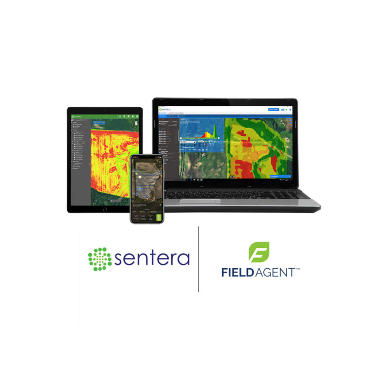 Sentera FieldAgent mezőgazdasági küldetéstervező és kiértékelő szoftver (1 éves előfizetés) 1