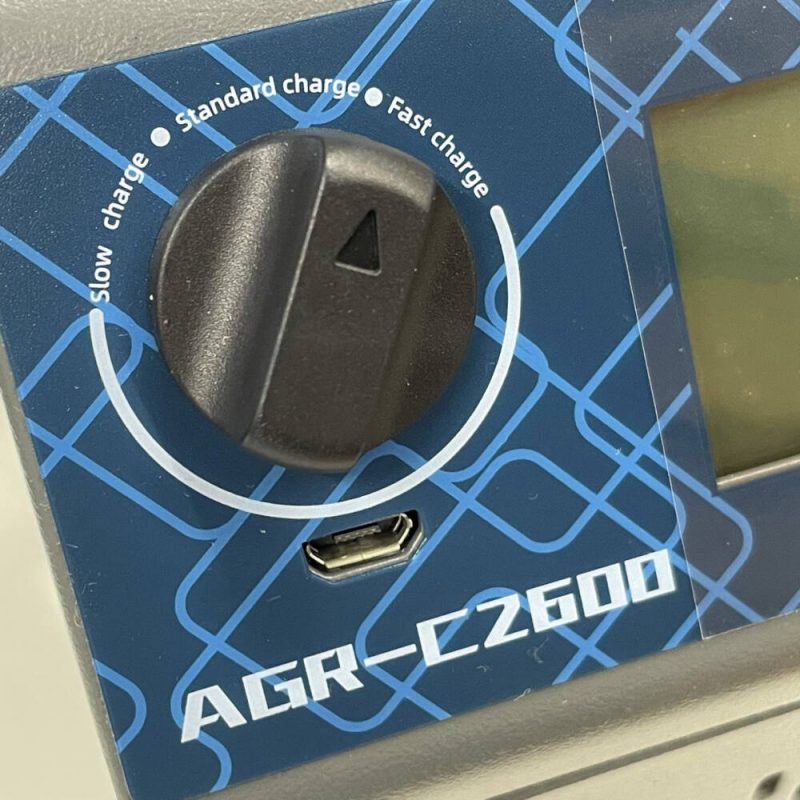 AGR A22 Intelligens akkumulátor töltőállomás 7