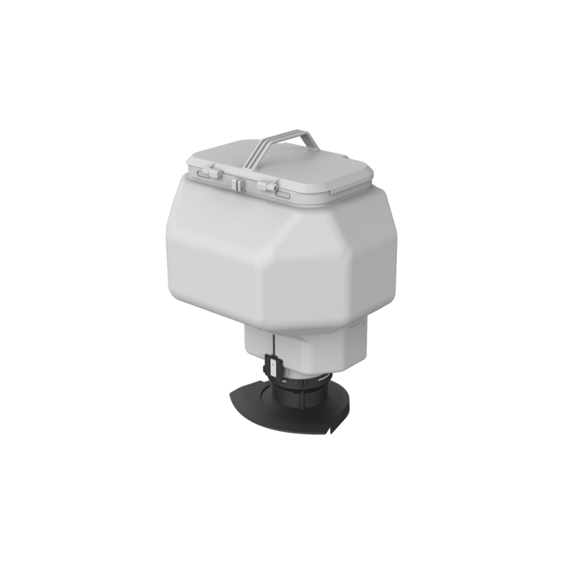 AGR intelligens vető/szóró rendszer A22 RTK drónhoz (25 literes tartállyal) 1