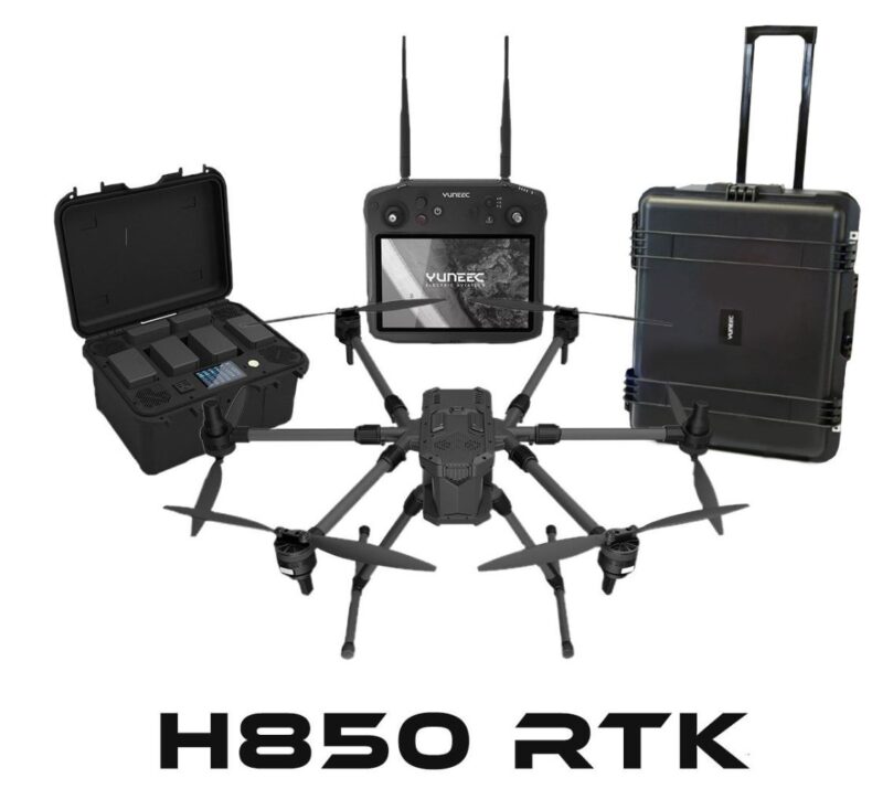 YUNEEC H850 RTK (ipari drón) 6