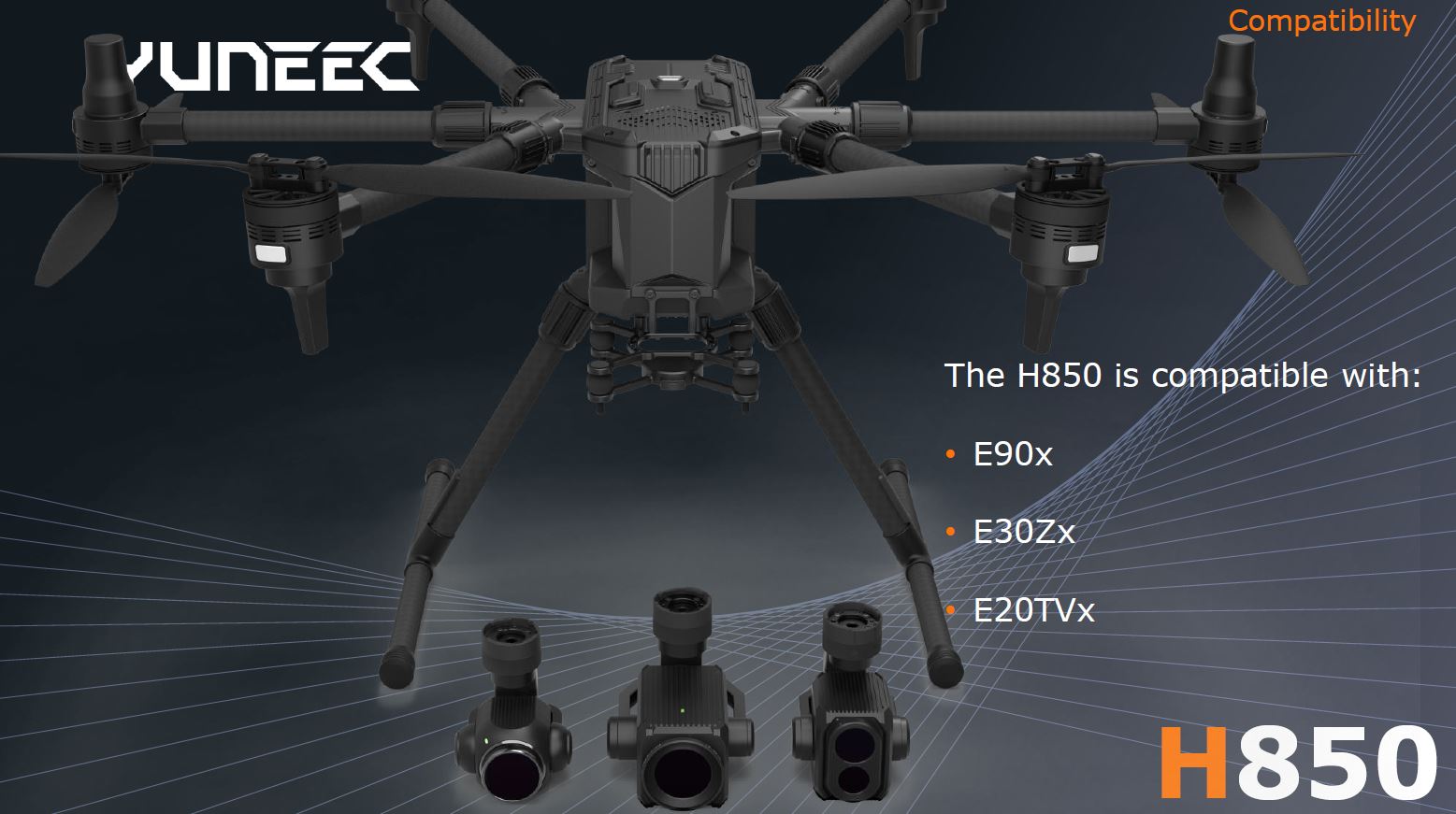YUNEEC H850 RTK (ipari drón) 16