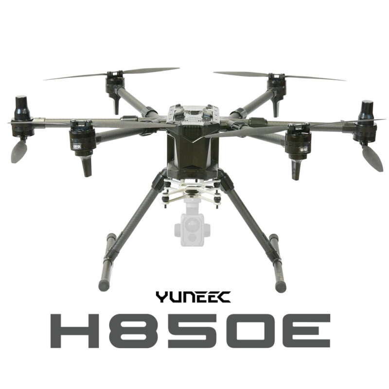 YUNEEC H850 RTK (ipari drón) 1